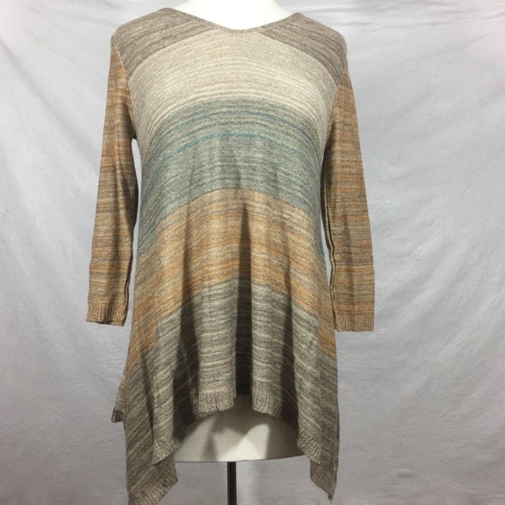 3/$30 EUC New Directions Sante Fe style tunic S